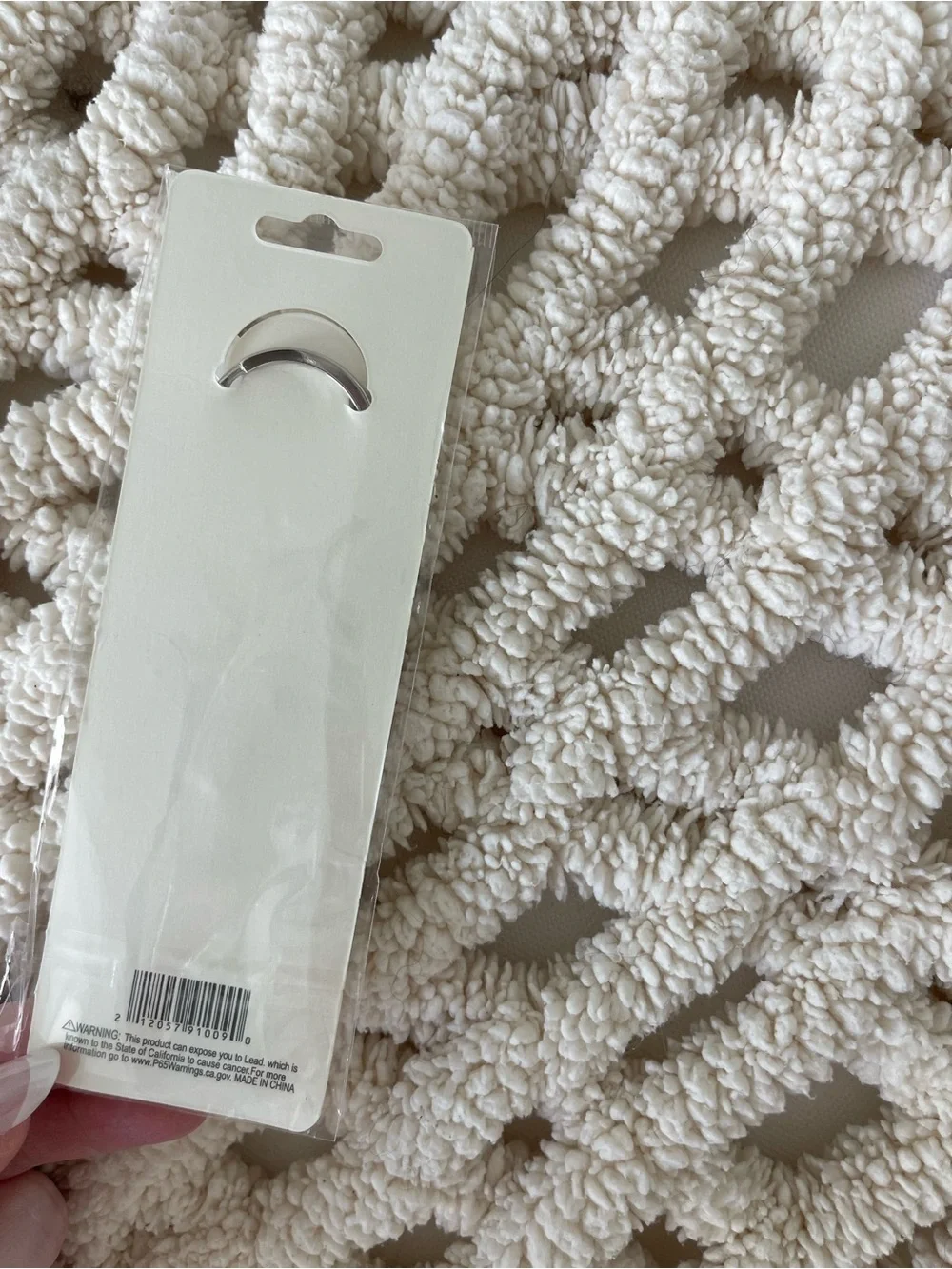 🤍💕DESIGNER Inspired Silver & Crystal 🤍💕Keychain
